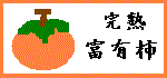 こだわって作った鳥取県伯耆町の完熟寸前大玉富有柿